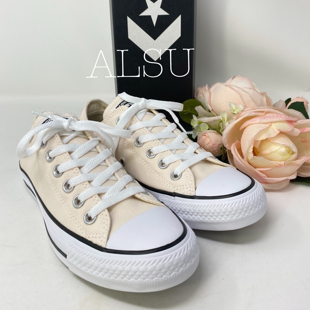 Converse Ctas Canvas Low Top Bately Orange 🍊 W - Picture 2 of 8